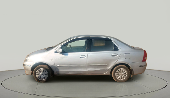 2012 Toyota Etios G, Petrol, Manual, 2,54,330 km, exterior