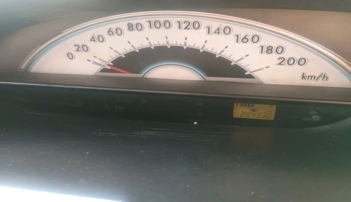 2012 Toyota Etios G, Petrol, Manual, 2,54,330 km, interior