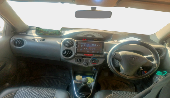 2012 Toyota Etios G, Petrol, Manual, 2,54,330 km, interior