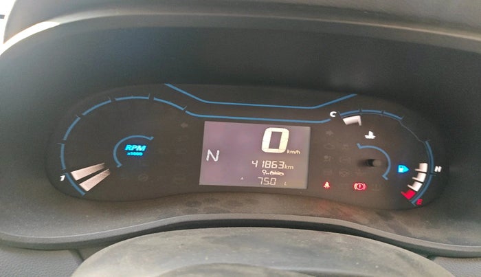 2021 Renault Kwid RXT 1.0 AMT (O), Petrol, Automatic, 41,863 km, interior