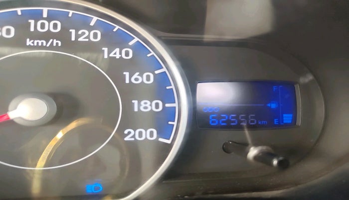 2011 Hyundai i10 MAGNA 1.2, Petrol, Manual, 62,556 km, interior