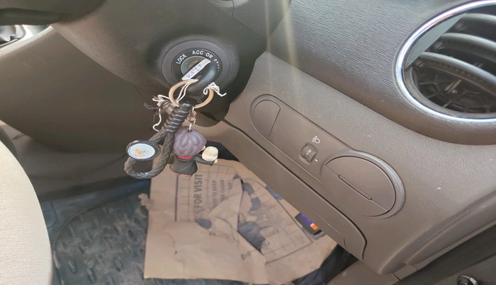 2011 Hyundai i10 MAGNA 1.2, Petrol, Manual, 62,556 km, interior