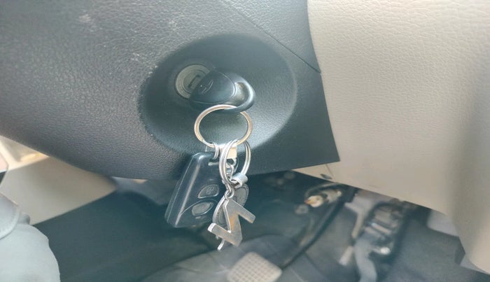 2016 Tata Nano TWIST XTA, Petrol, Automatic, 64,419 km, interior