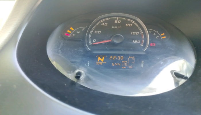 2016 Tata Nano TWIST XTA, Petrol, Automatic, 64,419 km, interior