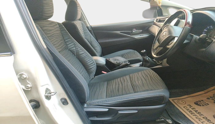 2016 Toyota Innova Crysta 2.4 VX 7 STR, Diesel, Manual, 56,119 km, interior