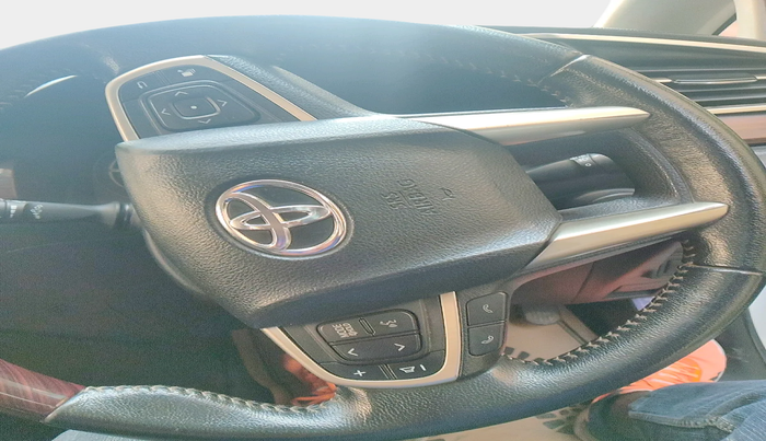 2016 Toyota Innova Crysta 2.4 VX 7 STR, Diesel, Manual, 56,119 km, interior