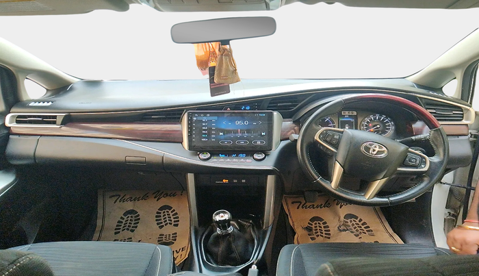 2016 Toyota Innova Crysta 2.4 VX 7 STR, Diesel, Manual, 56,119 km, interior