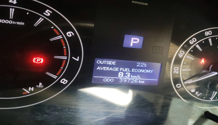 2017 Toyota Innova Crysta 2.7 GX AT 8 STR, Petrol, Automatic, 39,726 km, interior