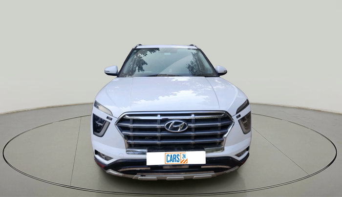 2021 Hyundai Creta SX 1.5 PETROL, Petrol, Manual, 23,508 km, exterior