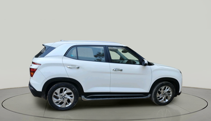 2021 Hyundai Creta SX 1.5 PETROL, Petrol, Manual, 23,508 km, exterior