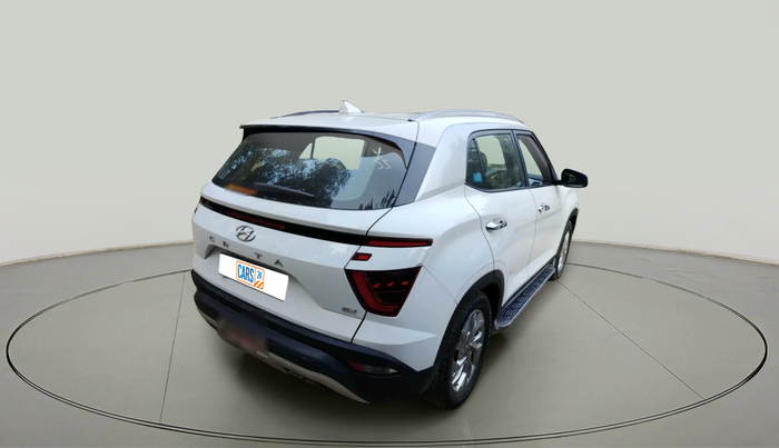 2021 Hyundai Creta SX 1.5 PETROL, Petrol, Manual, 23,508 km, exterior