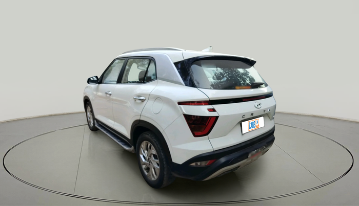 2021 Hyundai Creta SX 1.5 PETROL, Petrol, Manual, 23,508 km, exterior