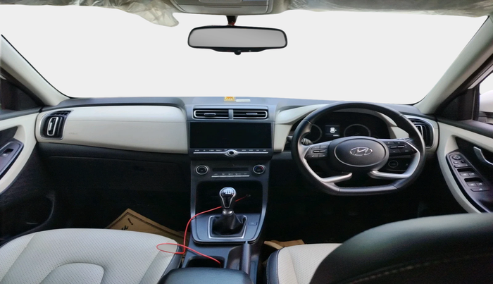 2021 Hyundai Creta SX 1.5 PETROL, Petrol, Manual, 23,508 km, interior