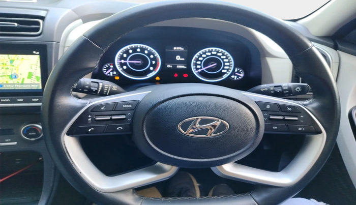 2021 Hyundai Creta SX 1.5 PETROL, Petrol, Manual, 23,508 km, interior