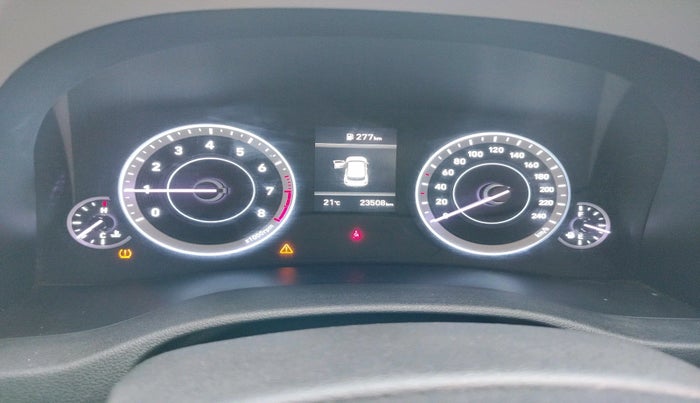 2021 Hyundai Creta SX 1.5 PETROL, Petrol, Manual, 23,508 km, interior