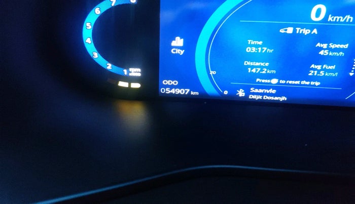 2023 Tata NEXON CREATIVE 1.2 REVOTRON 6MT, Petrol, Manual, 54,907 km, interior