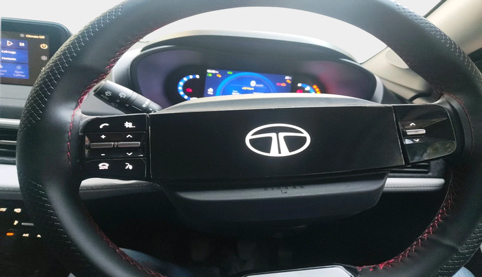 2023 Tata NEXON CREATIVE 1.2 REVOTRON 6MT, Petrol, Manual, 54,907 km, interior