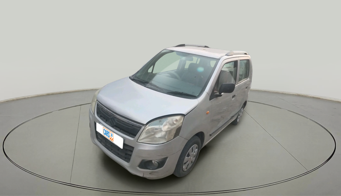 2010 Maruti Wagon R 1.0 LXI, Petrol, Manual, 1,20,591 km, exterior