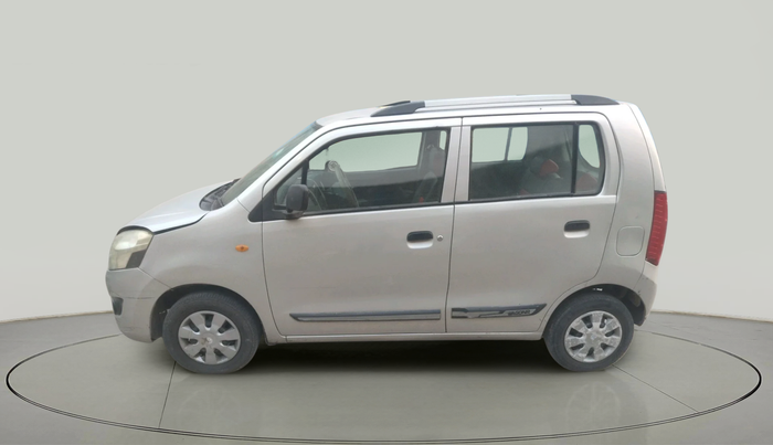 2010 Maruti Wagon R 1.0 LXI, Petrol, Manual, 1,20,591 km, exterior