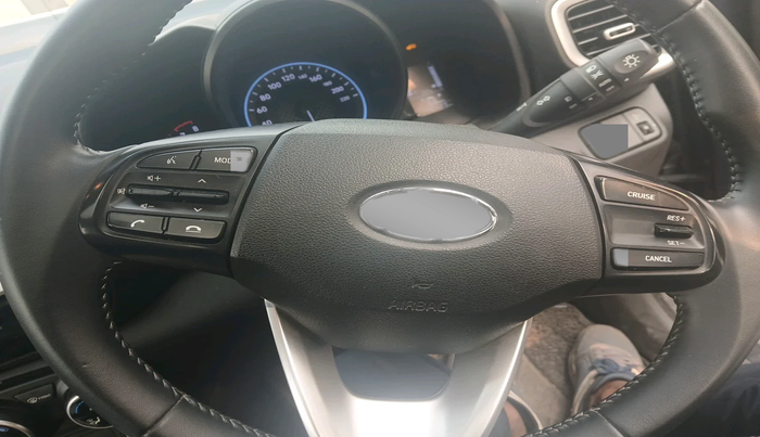 2020 Hyundai VENUE SX 1.0 TURBO, Petrol, Manual, 46,423 km, interior