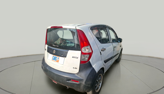 2011 Maruti Ritz LXI, Petrol, Manual, 46,487 km, exterior