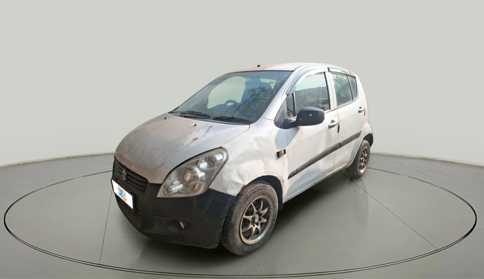 2011 Maruti Ritz LXI, Petrol, Manual, 46,487 km, exterior