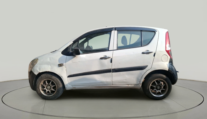 2011 Maruti Ritz LXI, Petrol, Manual, 46,487 km, exterior