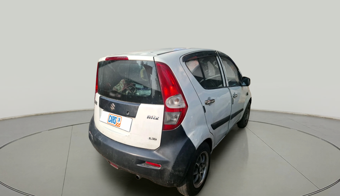 2011 Maruti Ritz LXI, Petrol, Manual, 46,487 km, exterior