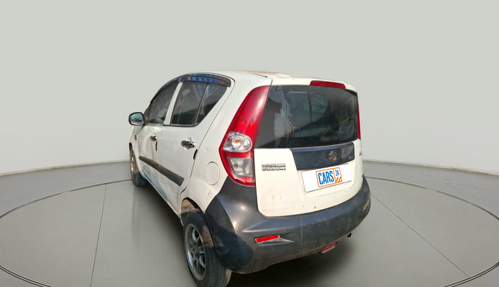 2011 Maruti Ritz LXI, Petrol, Manual, 46,487 km, exterior