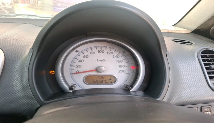 2011 Maruti Ritz LXI, Petrol, Manual, 46,487 km, interior