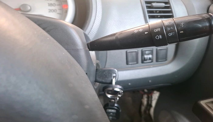 2011 Maruti Ritz LXI, Petrol, Manual, 46,487 km, interior