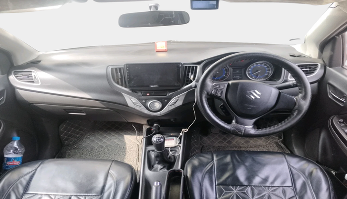 2020 Maruti Baleno DELTA PETROL 1.2, Petrol, Manual, 51,599 km, interior