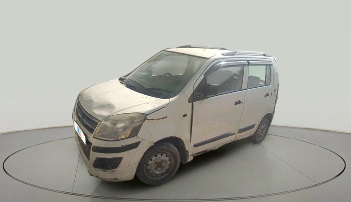 2014 Maruti Wagon R 1.0 LXI CNG, Petrol, Manual, 1,12,482 km, exterior