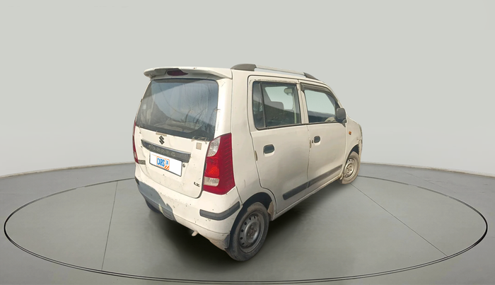 2014 Maruti Wagon R 1.0 LXI CNG, Petrol, Manual, 1,12,482 km, exterior