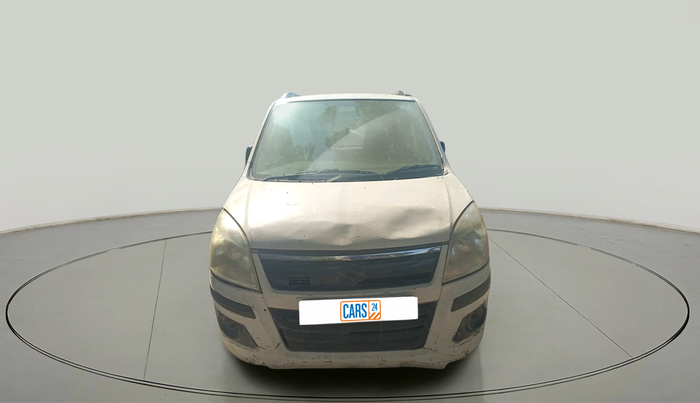 2014 Maruti Wagon R 1.0 LXI CNG, Petrol, Manual, 1,12,482 km, exterior