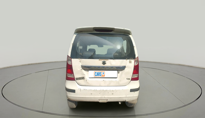 2014 Maruti Wagon R 1.0 LXI CNG, Petrol, Manual, 1,12,482 km, exterior