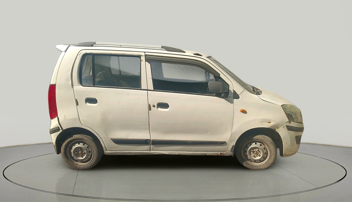 2014 Maruti Wagon R 1.0 LXI CNG, Petrol, Manual, 1,12,482 km, exterior
