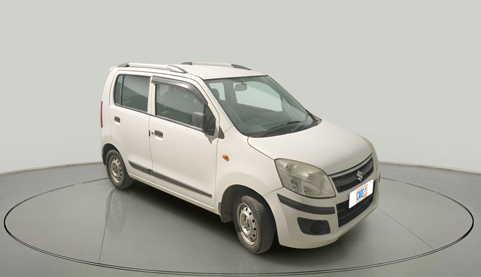 2014 Maruti Wagon R 1.0 LXI CNG, Petrol, Manual, 1,12,482 km, exterior