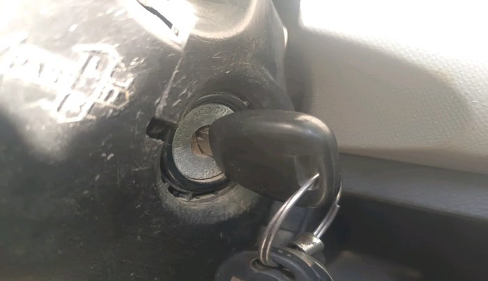 2014 Maruti Wagon R 1.0 LXI CNG, Petrol, Manual, 1,12,482 km, interior