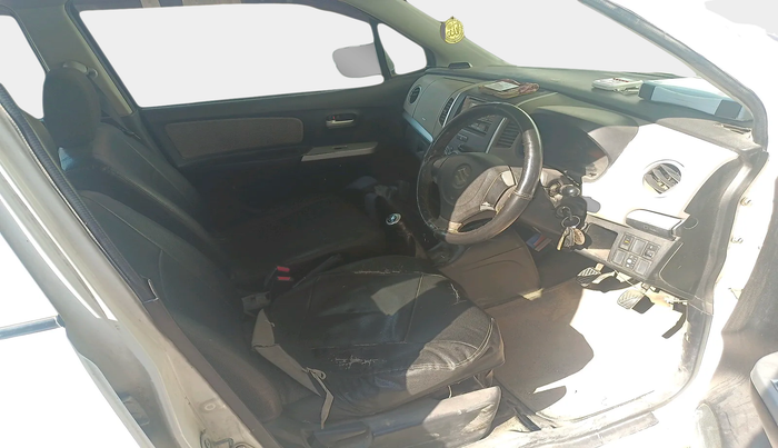 2014 Maruti Wagon R 1.0 LXI CNG, Petrol, Manual, 1,12,482 km, interior