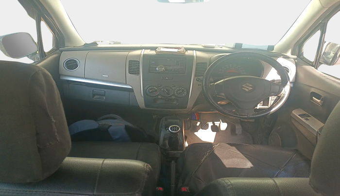 2014 Maruti Wagon R 1.0 LXI CNG, Petrol, Manual, 1,12,482 km, interior