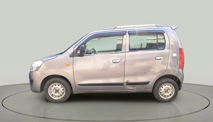 2014 Maruti Wagon R 1.0 LXI CNG, Petrol, Manual, 1,59,314 km, exterior
