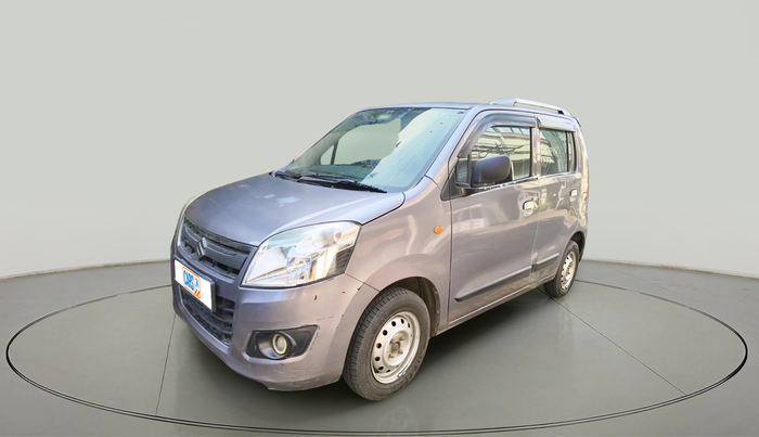 2014 Maruti Wagon R 1.0 LXI CNG, Petrol, Manual, 1,59,314 km, exterior