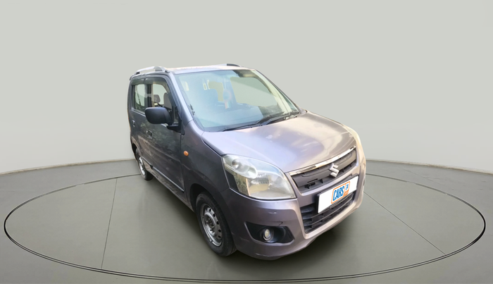 2014 Maruti Wagon R 1.0 LXI CNG, Petrol, Manual, 1,59,314 km, exterior