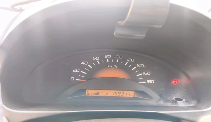 2014 Maruti Wagon R 1.0 LXI CNG, Petrol, Manual, 1,59,314 km, interior