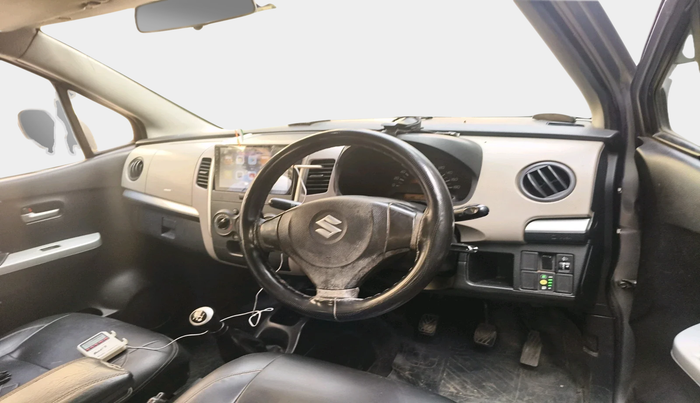 2014 Maruti Wagon R 1.0 LXI CNG, Petrol, Manual, 1,59,314 km, interior