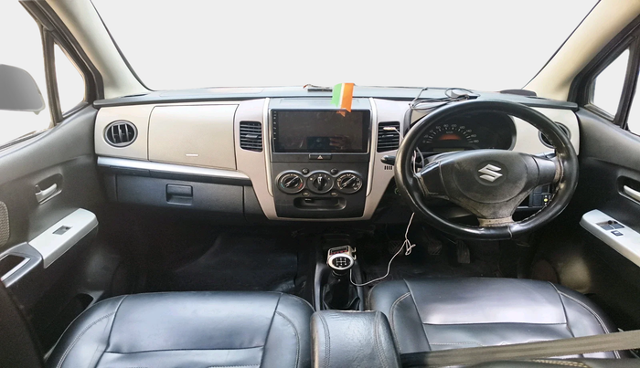 2014 Maruti Wagon R 1.0 LXI CNG, Petrol, Manual, 1,59,314 km, interior