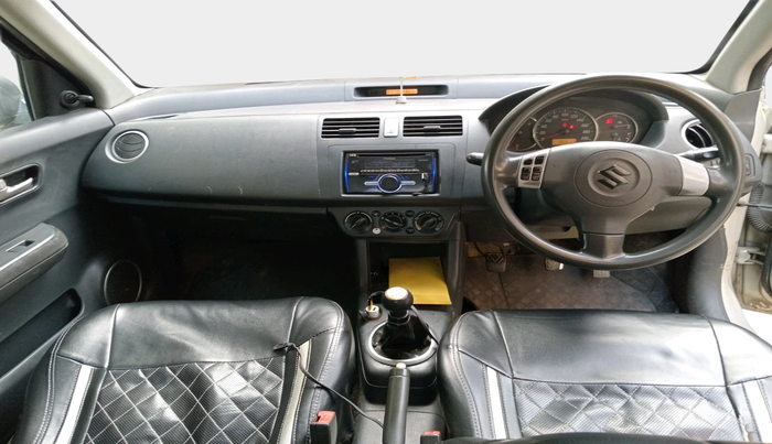 2011 Maruti Swift VXI, Petrol, Manual, 1,90,633 km, interior