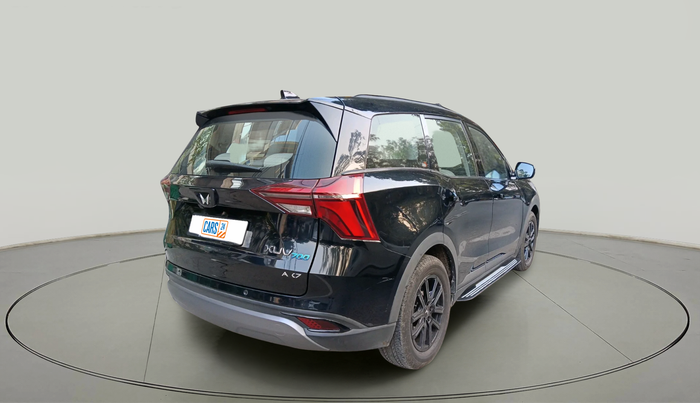 2024 Mahindra XUV700 AX 7 LUXURY P AT 7 STR, Petrol, Automatic, 23,440 km, exterior