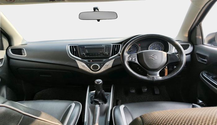 2017 Maruti Baleno DELTA PETROL 1.2, Petrol, Manual, 51,863 km, interior